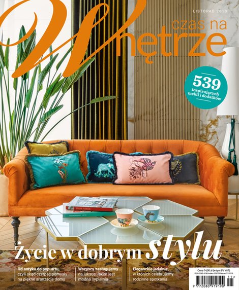 e-prasa: Czas na Wnętrze – e-wydanie – 11/2019