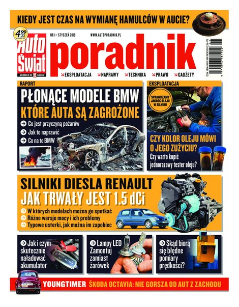 e-prasa: Auto Świat Poradnik - numery archiwalne – e-wydanie – 1/2019