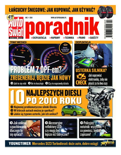 e-prasa: Auto Świat Poradnik - numery archiwalne – e-wydanie – 2/2019