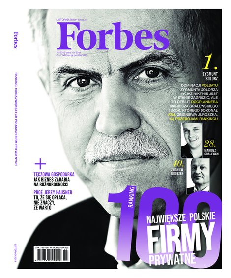 e-prasa: Forbes – e-wydanie – 11/2019