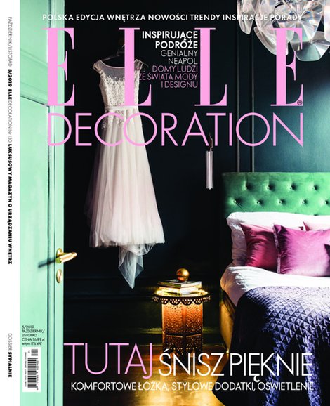 e-prasa: ELLE Decoration – e-wydanie – 5/2019