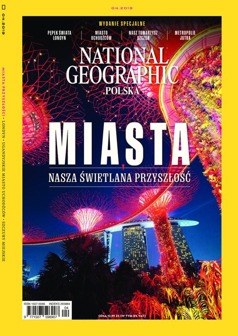 e-prasa: National Geographic – e-wydanie – 4/2019