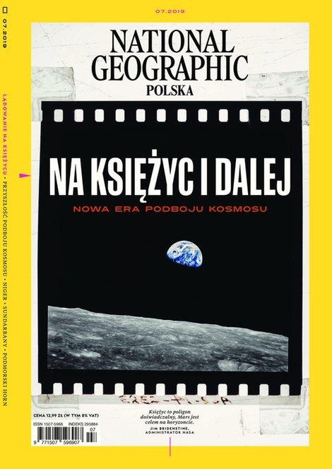 e-prasa: National Geographic – e-wydanie – 7/2019