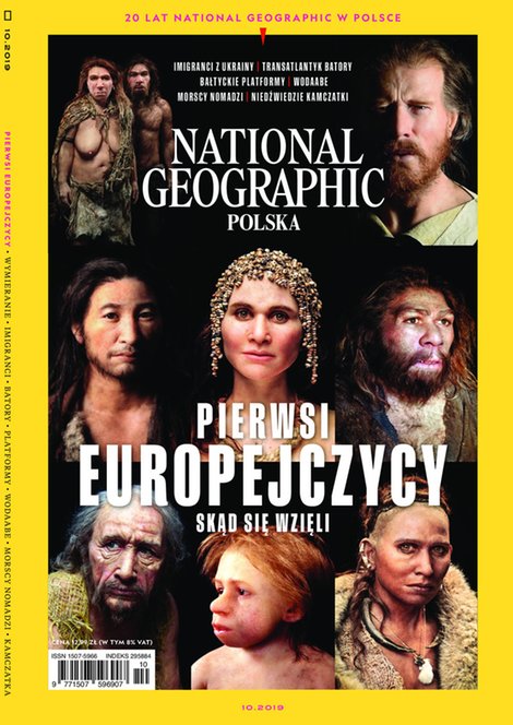 e-prasa: National Geographic – e-wydanie – 10/2019