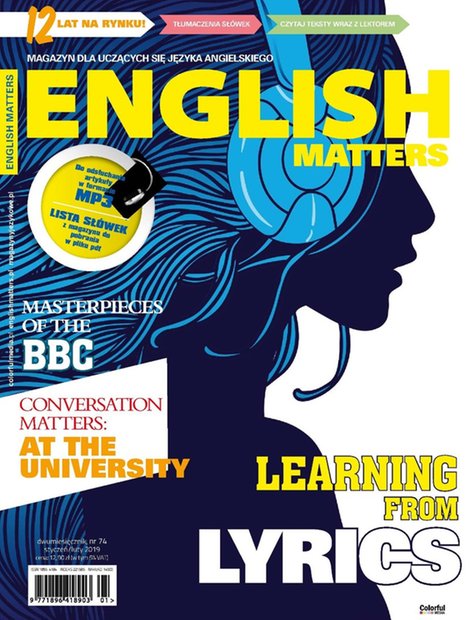 e-prasa: English Matters – e-wydanie – styczeń-luty 2019