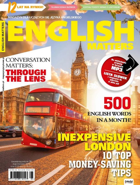 e-prasa: English Matters – e-wydanie – maj-czerwiec 2019