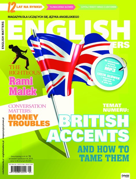e-prasa: English Matters – e-wydanie – wrzesień-październik 2019