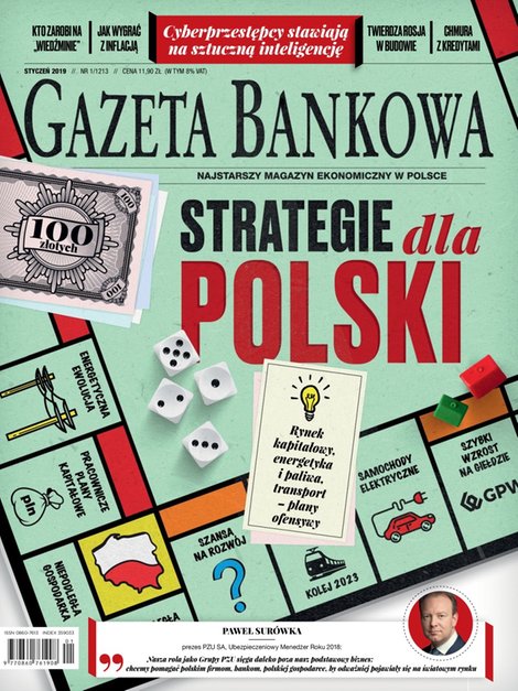 e-prasa: Gazeta Bankowa – e-wydanie – 1/2019