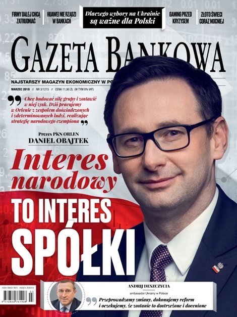 e-prasa: Gazeta Bankowa – e-wydanie – 3/2019