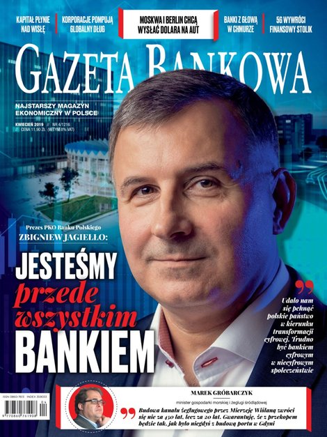 e-prasa: Gazeta Bankowa – e-wydanie – 4/2019