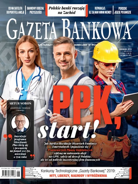 e-prasa: Gazeta Bankowa – e-wydanie – 6/2019