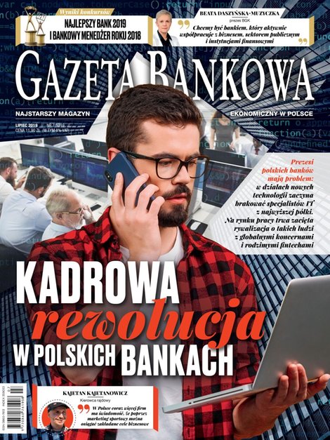 e-prasa: Gazeta Bankowa – e-wydanie – 7/2019
