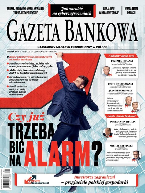 e-prasa: Gazeta Bankowa – e-wydanie – 8/2019