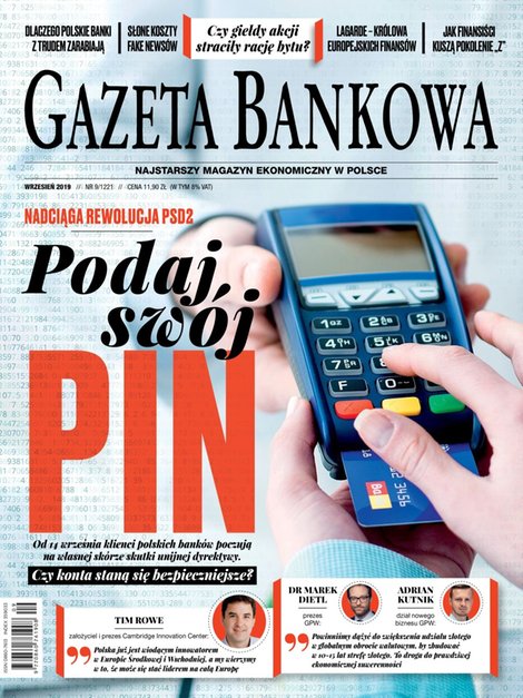 e-prasa: Gazeta Bankowa – e-wydanie – 9/2019