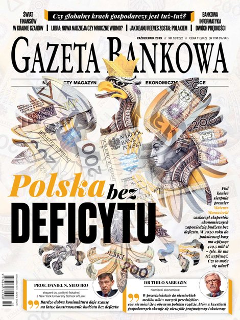 e-prasa: Gazeta Bankowa – e-wydanie – 10/2019
