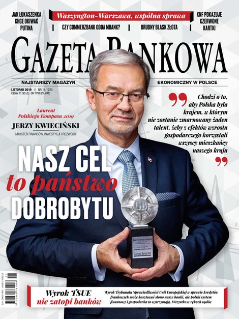 e-prasa: Gazeta Bankowa – e-wydanie – 11/2019