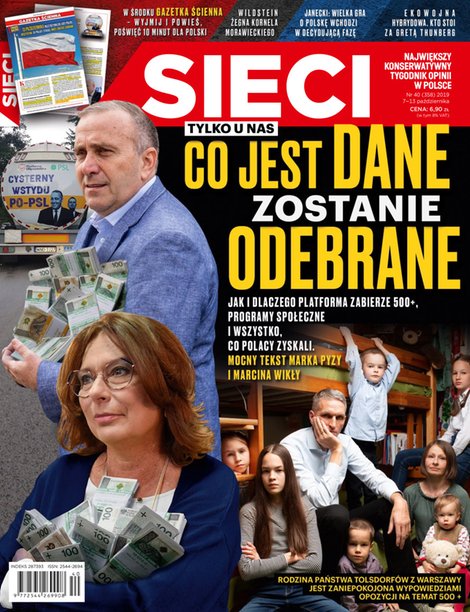 e-prasa: Sieci – e-wydanie – 40/2019