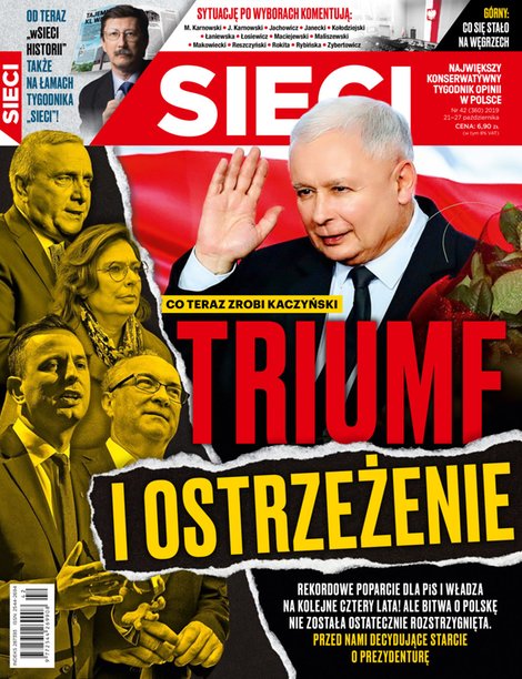 e-prasa: Sieci – e-wydanie – 42/2019