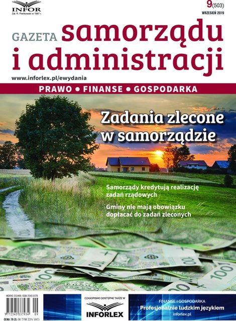 e-prasa: Gazeta Samorządu i Administracji – e-wydanie – 9/2019