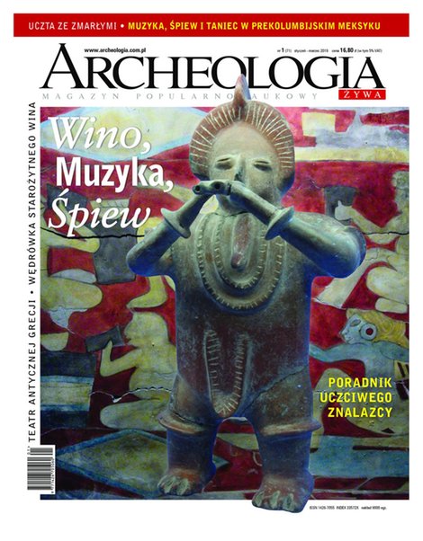 e-prasa: Archeologia Żywa – e-wydanie – 1/2019