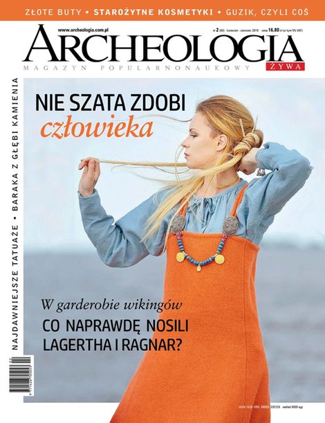 e-prasa: Archeologia Żywa – e-wydanie – 2/2019