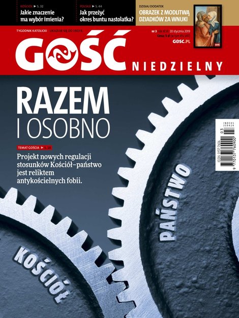 e-prasa: Gość Niedzielny - Łowicki – e-wydanie – 3/2019
