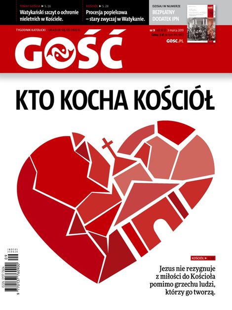 e-prasa: Gość Niedzielny - Łowicki – e-wydanie – 9/2019