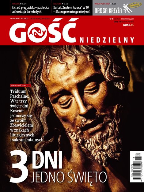 e-prasa: Gość Niedzielny - Łowicki – e-wydanie – 15/2019