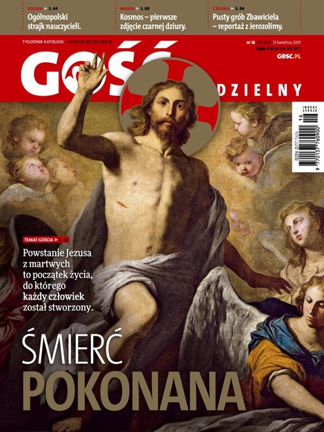 e-prasa: Gość Niedzielny - Łowicki – e-wydanie – 16/2019