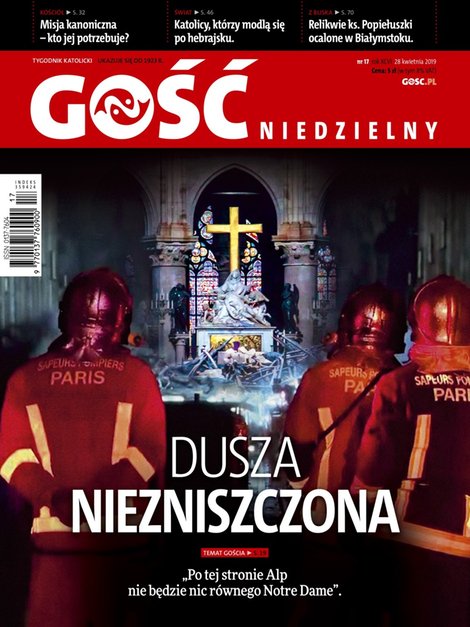 e-prasa: Gość Niedzielny - Łowicki – e-wydanie – 17/2019