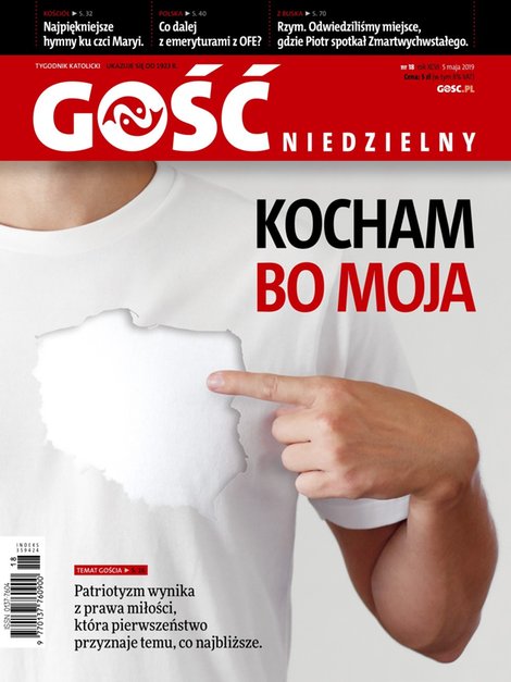 e-prasa: Gość Niedzielny - Łowicki – e-wydanie – 18/2019