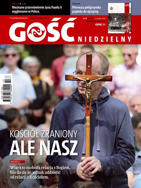 e-prasa: Gość Niedzielny - Łowicki – e-wydanie – 22/2019