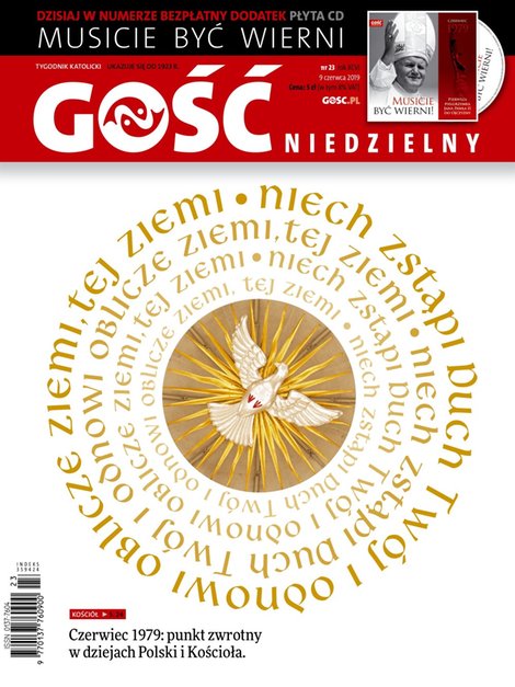 e-prasa: Gość Niedzielny - Łowicki – e-wydanie – 23/2019