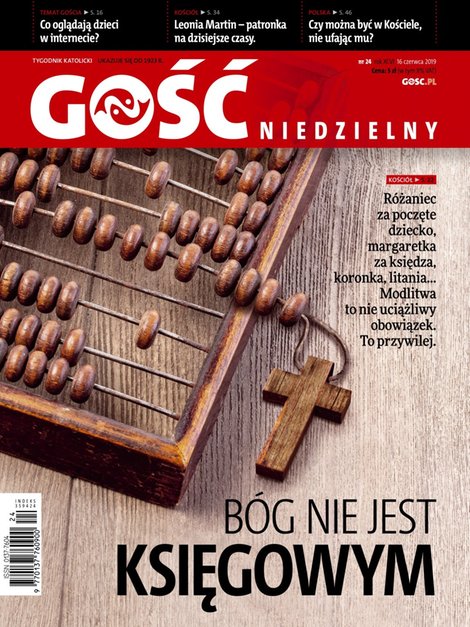 e-prasa: Gość Niedzielny - Łowicki – e-wydanie – 24/2019