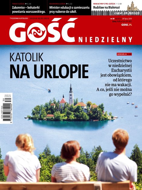 e-prasa: Gość Niedzielny - Łowicki – e-wydanie – 30/2019