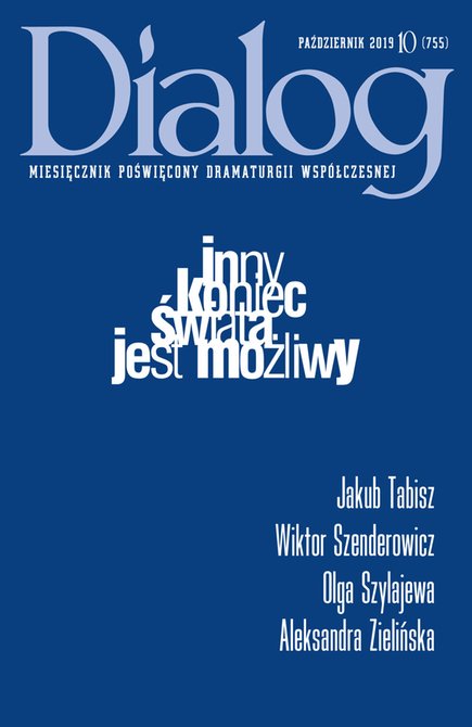 e-prasa: Dialog – e-wydanie – 10/2019