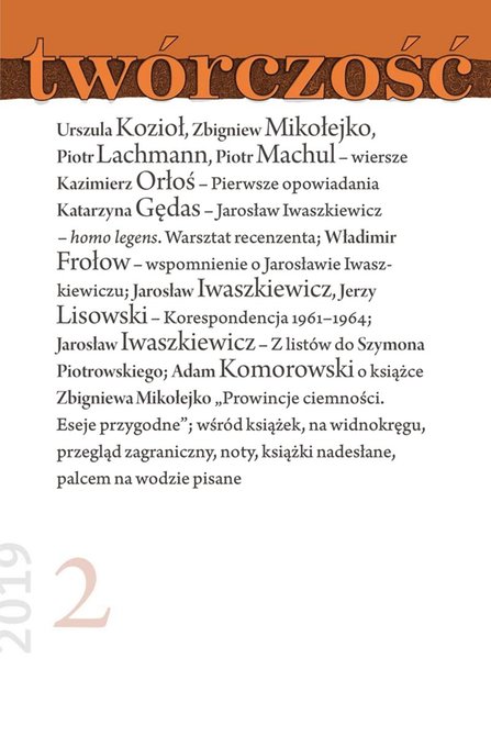 e-prasa: Twórczość – e-wydanie – 2/2019