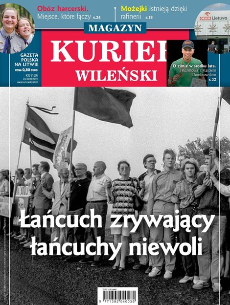 e-prasa: Kurier Wileński (wydanie magazynowe) – e-wydanie – 33/2019