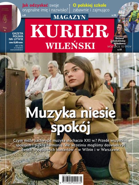 e-prasa: Kurier Wileński (wydanie magazynowe) – e-wydanie – 37/2019