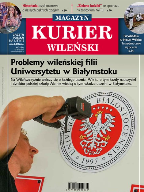 e-prasa: Kurier Wileński (wydanie magazynowe) – e-wydanie – 40/2019