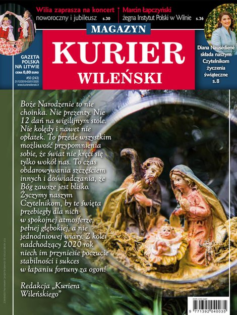 e-prasa: Kurier Wileński (wydanie magazynowe) – e-wydanie – 50/2019