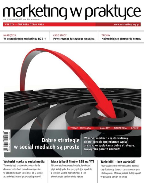 e-prasa: Marketing w praktyce – e-wydanie – 4/2019