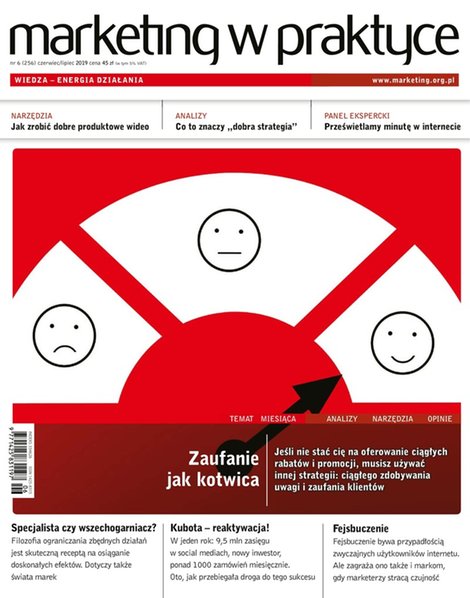 e-prasa: Marketing w praktyce – e-wydanie – 6/2019