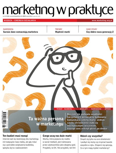 e-prasa: Marketing w praktyce – e-wydanie – 8/2019