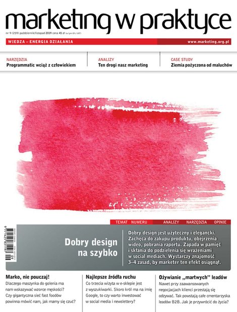 e-prasa: Marketing w praktyce – e-wydanie – 9/2019
