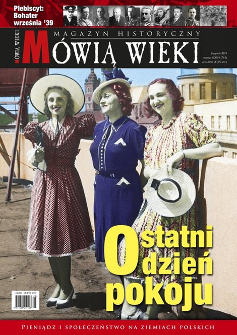 e-prasa: Mówią Wieki – e-wydanie – 8/2019