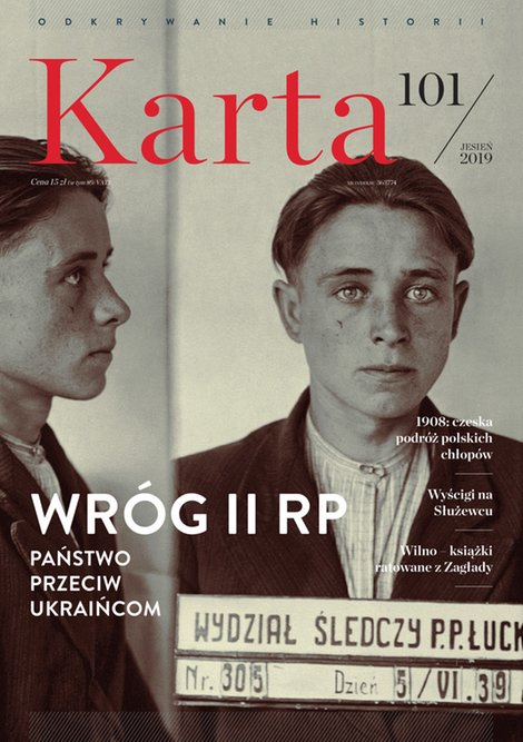 e-prasa: Kwartalnik Karta – e-wydania – 101/2019