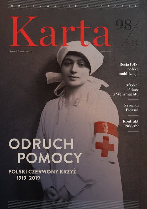 e-prasa: Kwartalnik Karta – e-wydania – 98/2019