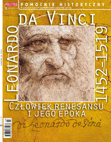 e-prasa: Pomocnik Historyczny Polityki – e-wydanie – Biografie - Leonardo da Vinci