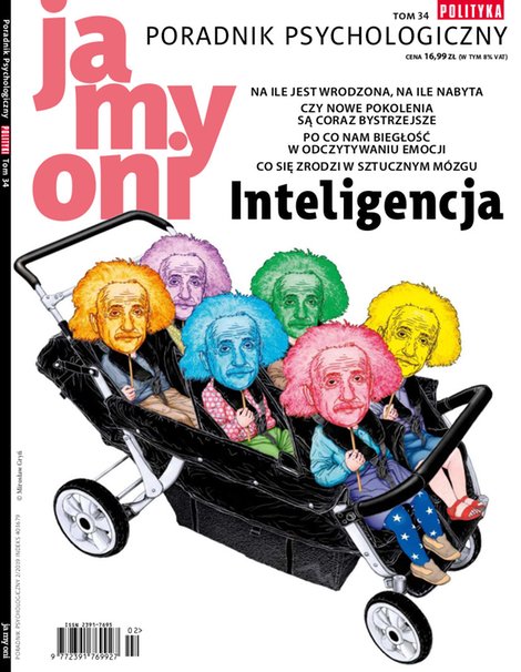 e-prasa: Ja, my, oni - Poradnik Psychologiczny POLITYKI – e-wydanie – Inteligencja
